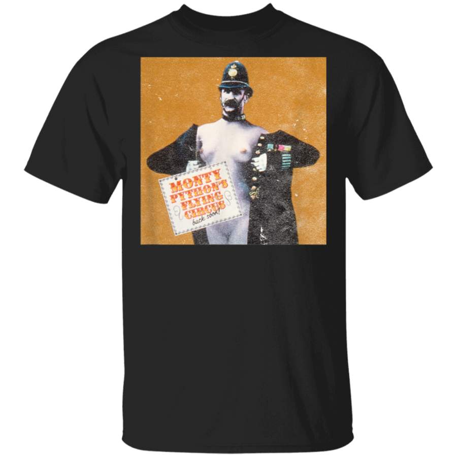 Monty Python Official Police Flying Circus TShirt