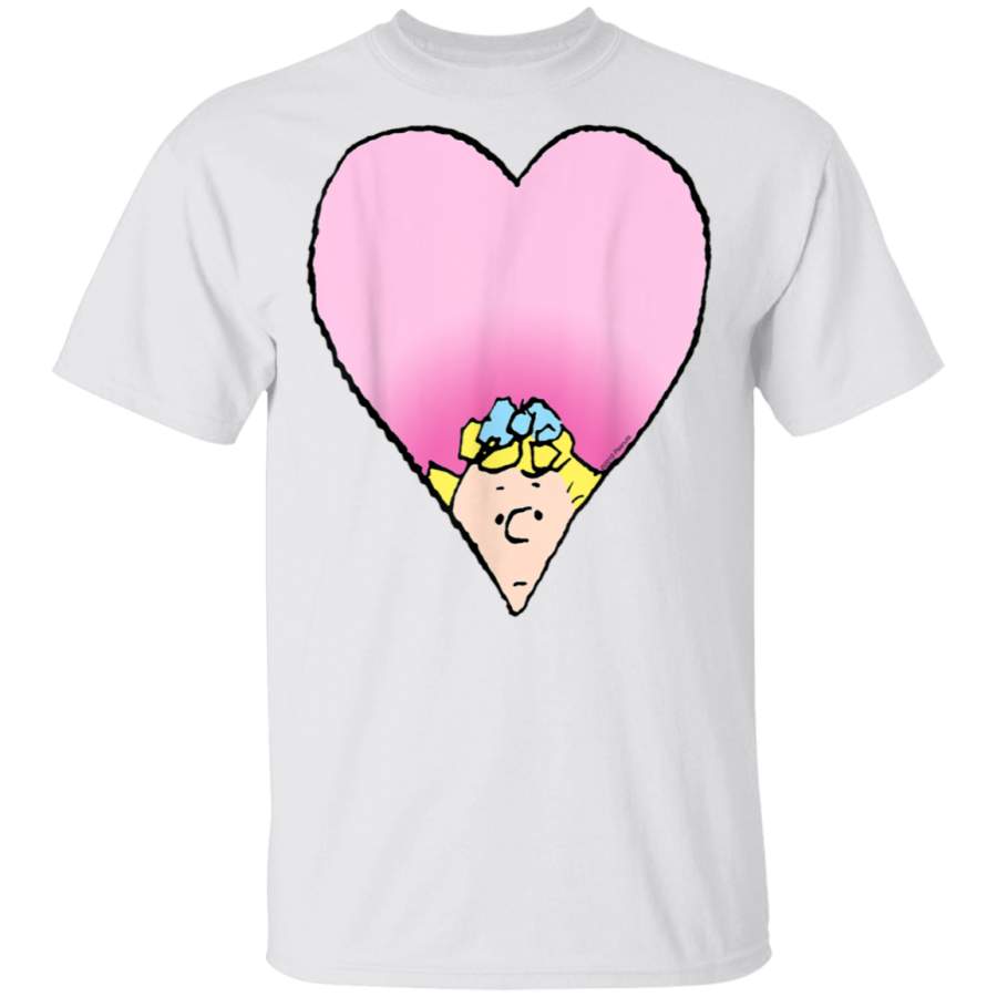 Peanuts Sally Heart T-Shirt