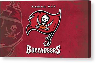 2 Tampa Bay Buccaneers Wonder Photos Canvas Print