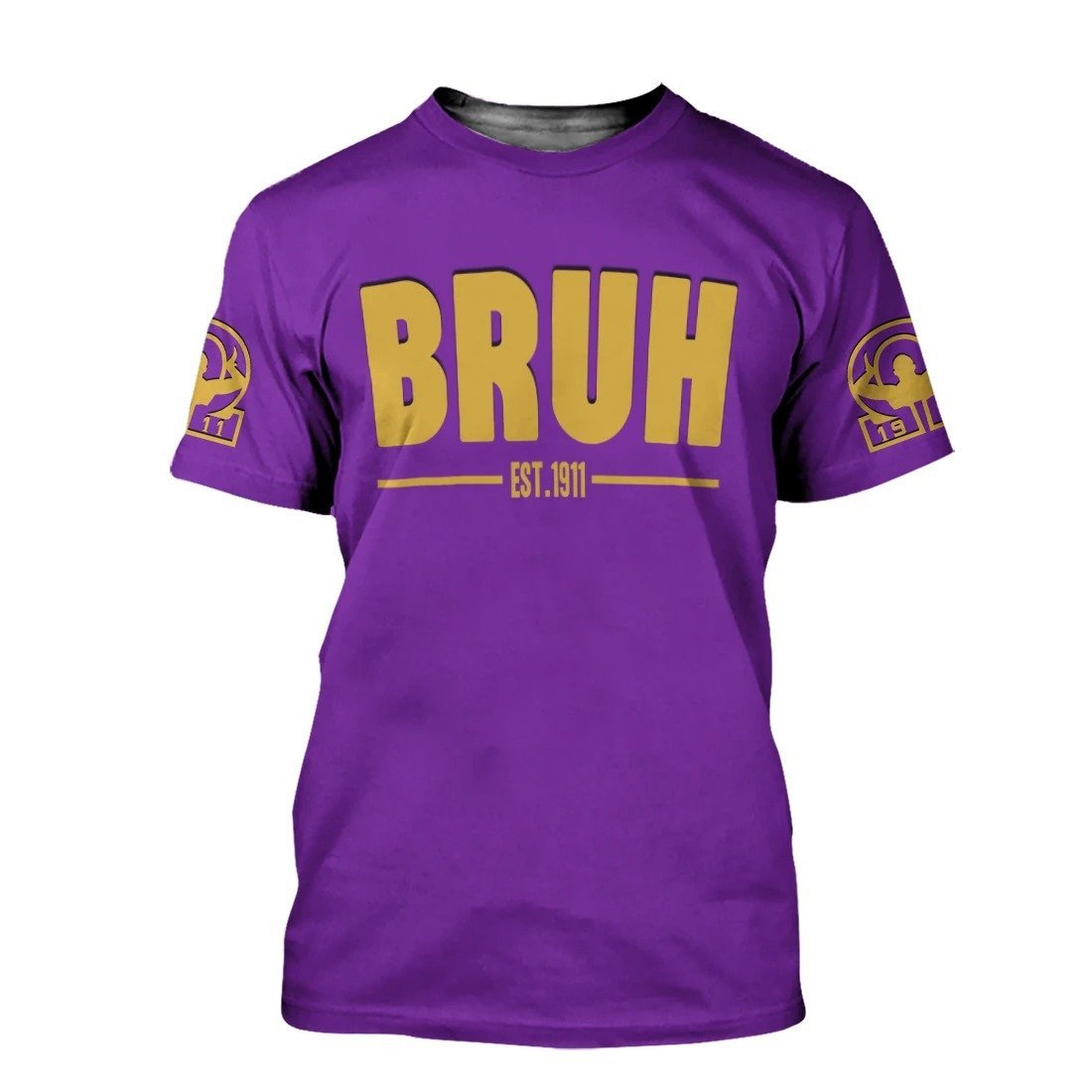 Fraternity Tshirt – Omega Psi Phi Bruhzz Tshirt