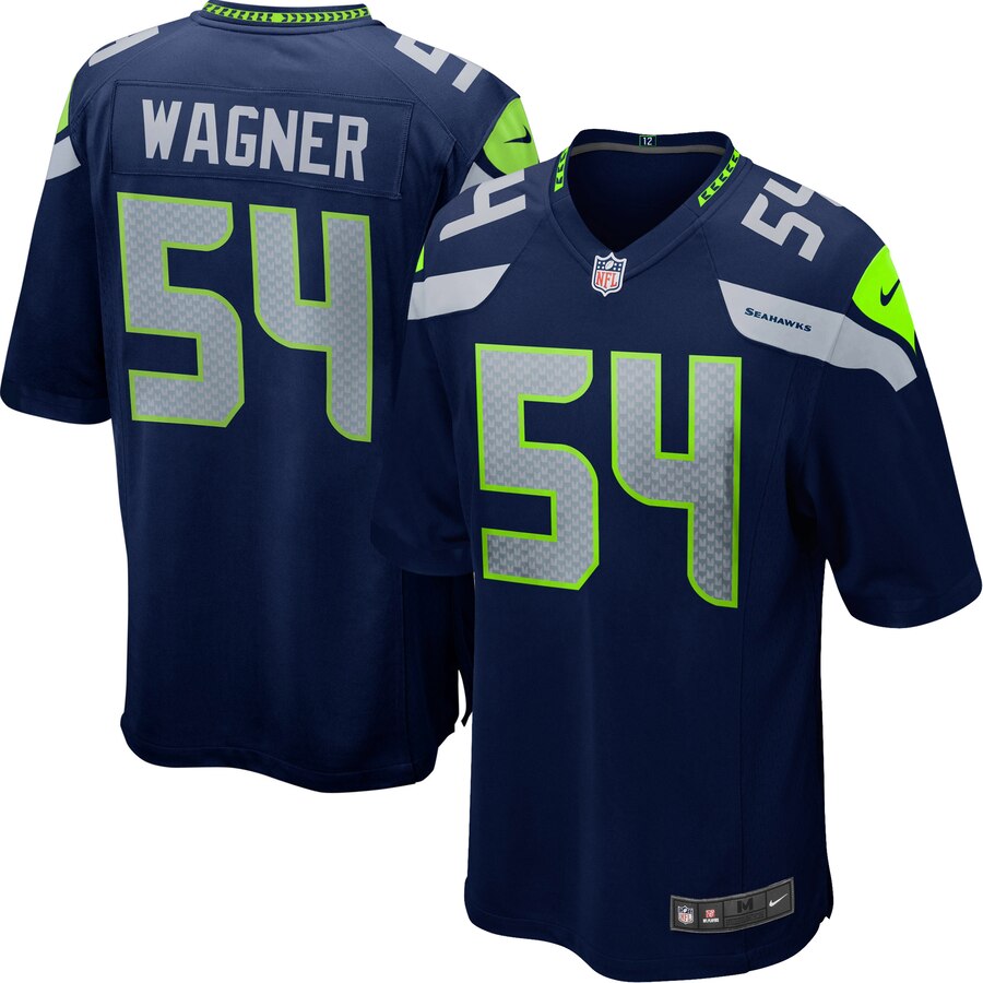 Bobby Wagner Seattle Seahawks Nike Youth Team Color Game Jersey – College Navy