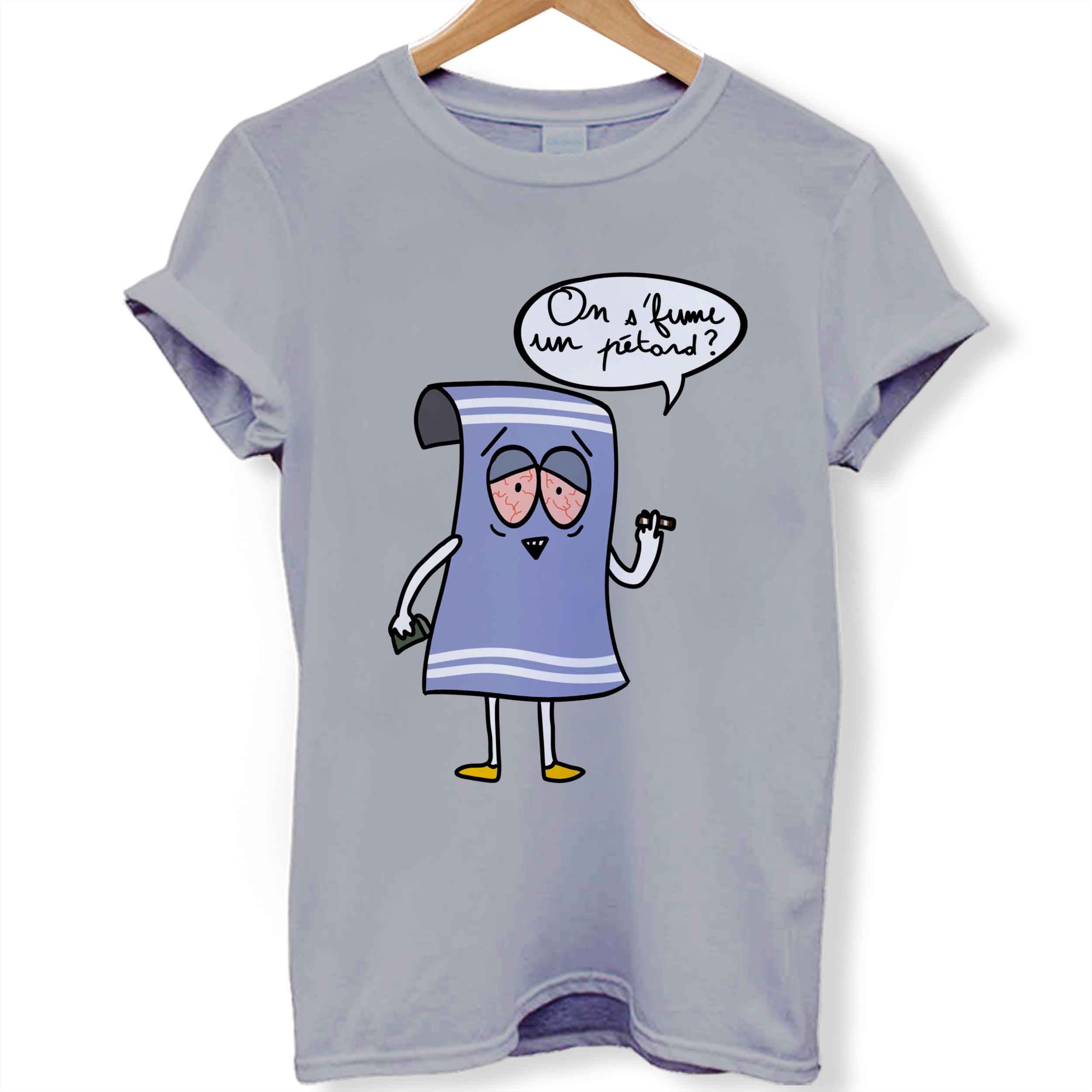 Towelie Servietsky Take A Cigarete Women T-Shirt | Jennyfie