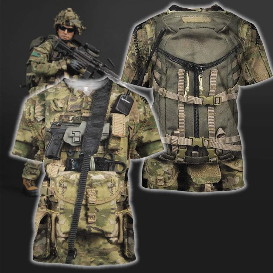 3D All Over Printed Navy SEAL Uniform - Jasaust Store