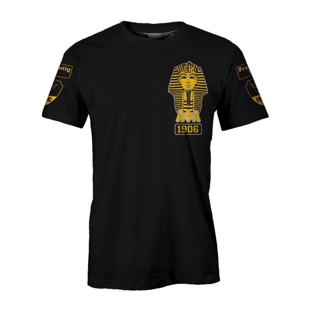 Fraternity Tshirt – Alpha Phi Alpha Ape Make Hand Sign 1906 Tshirt ...