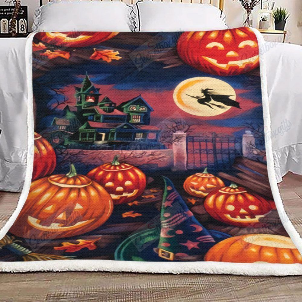 Night Halloween Gs-Cl-Kc2306 Fleece Blanket