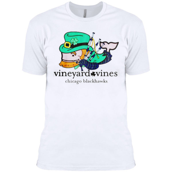 Chicago Blackhawks Vineyard Vines St Patricks Day Shirt