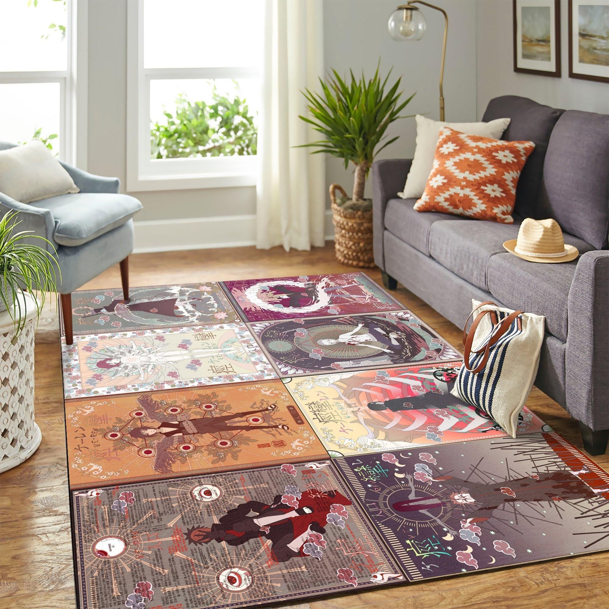 Akatsuki 3D Carpet Area Rug – Home Decor – Bedroom Living Room Décor