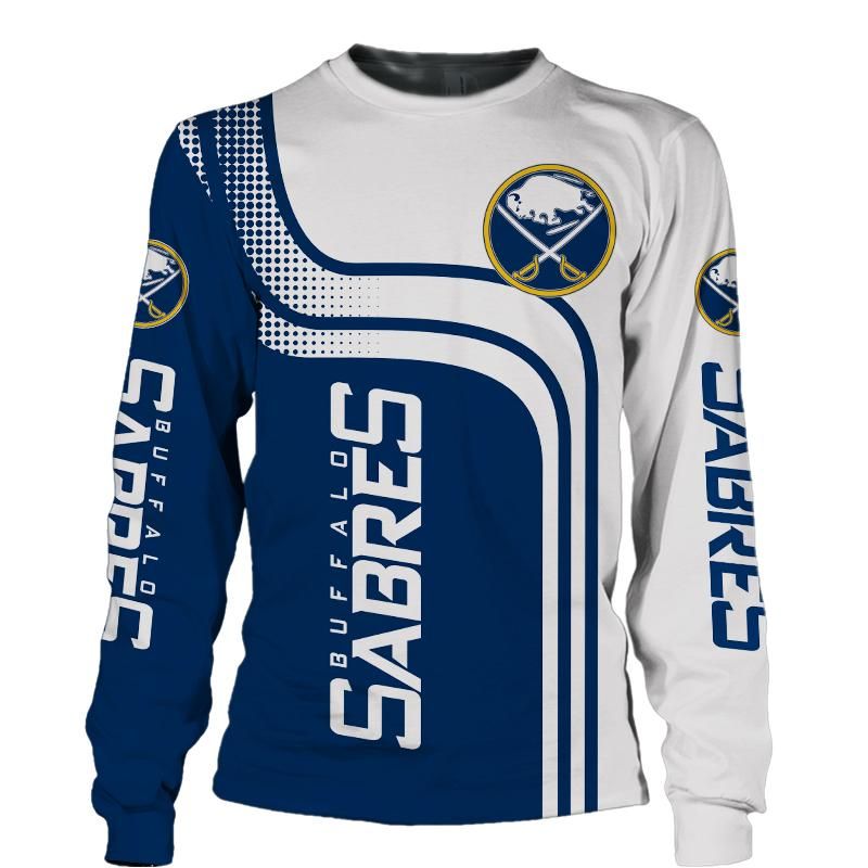 Buffalo Sabres Ugly Christmas Sweater, All Over Print Sweatshirt