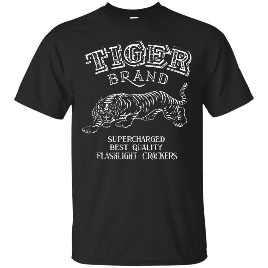 CRACKER MATCH – Tiger Brand Flashlight Crackers T Shirt & Hoodie