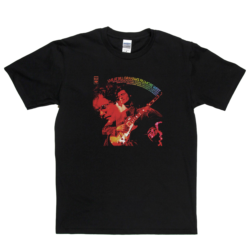 Live At Bill Grahams Fillmore West T-Shirt