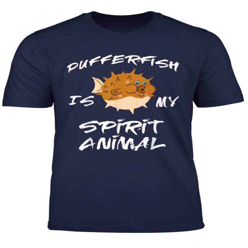 Pufferfisch Is My Spirit Animal Fugo Fisch Kugelfisch Tshirt