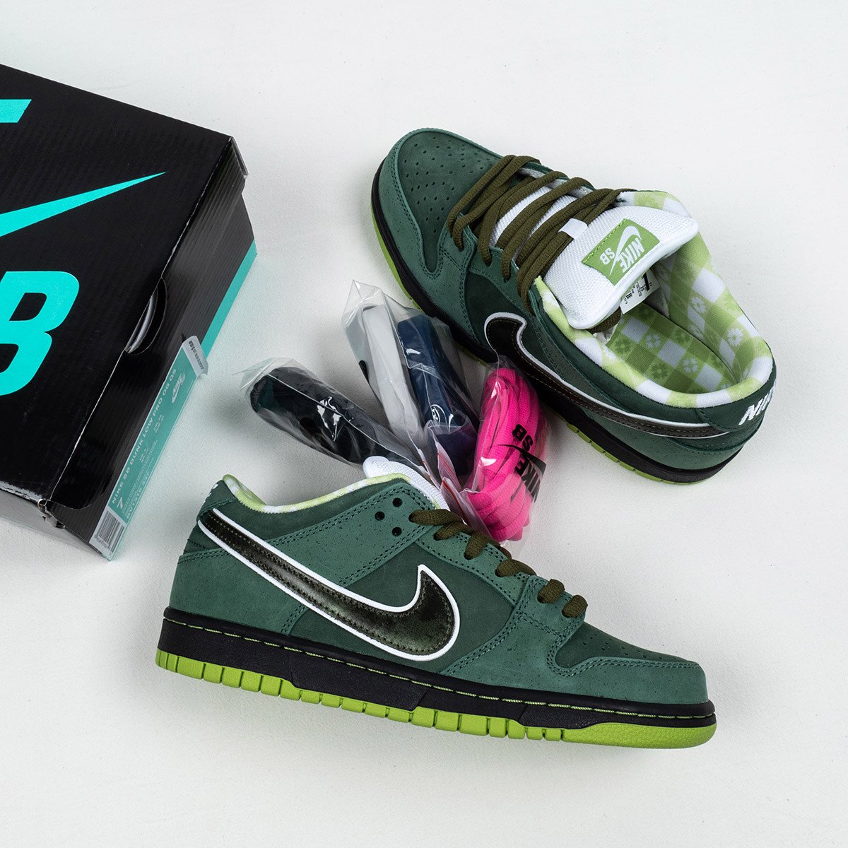 Concepts x Nike SB Dunk Low Green Lobster BV1310-337 601279