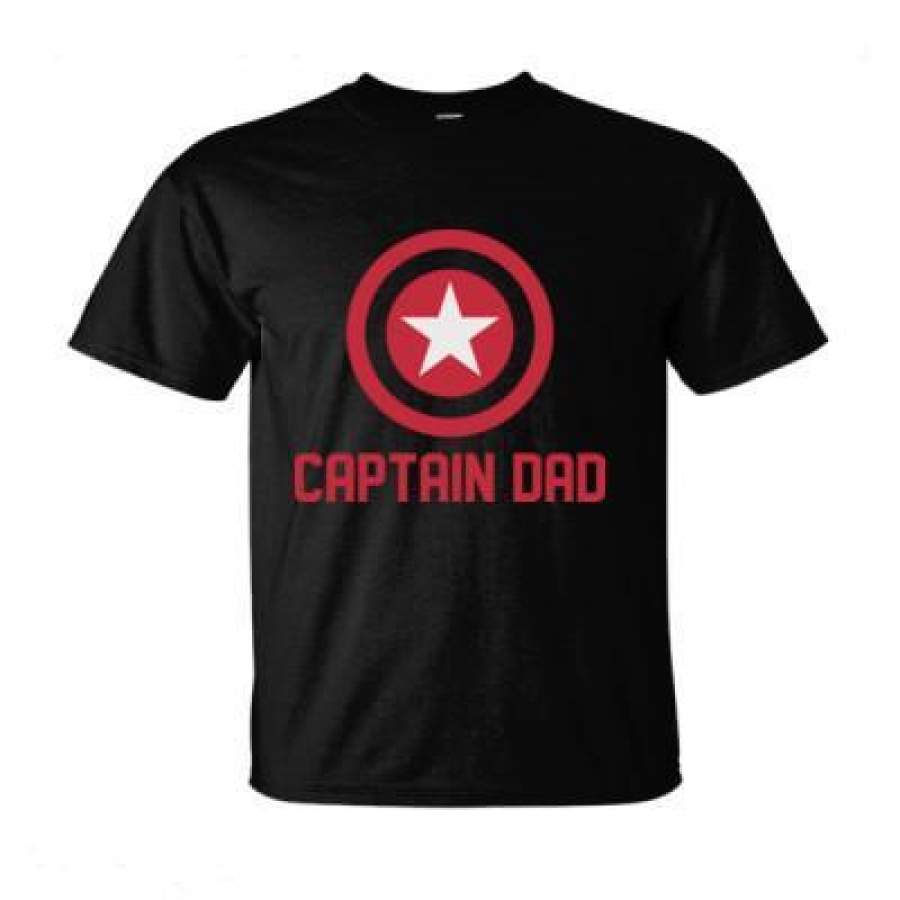 AGR Captain Dad – Ultra-Cotton T-Shirt