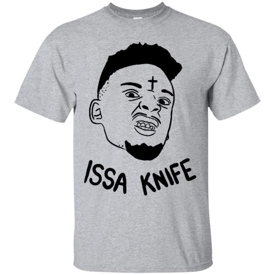 AGR 21 savage issa knife t-shirt