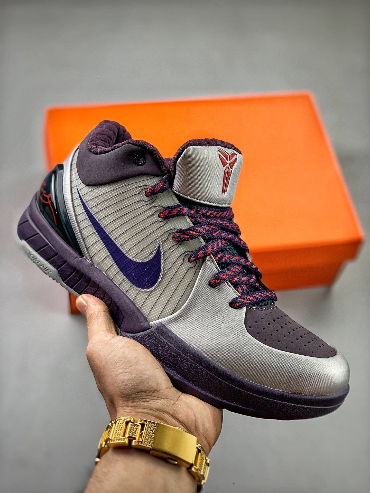 Nike Zoom Kobe 4 Chaos Joker 344335-051 5338430