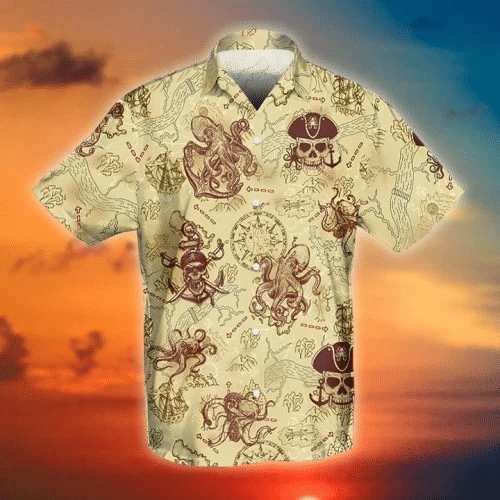 Octopus Hawaii Shirt Unisex Adult Ha51612