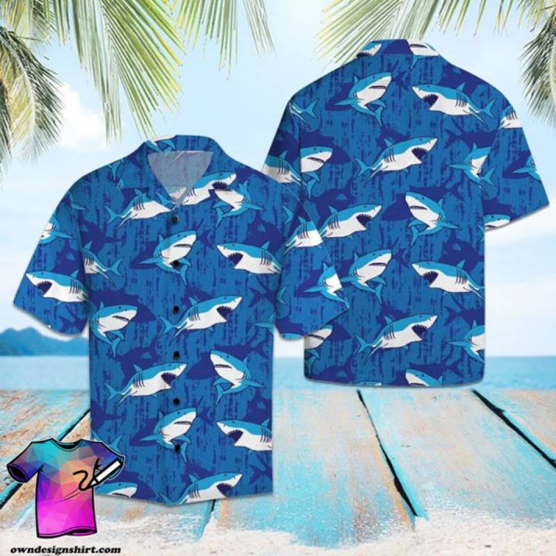 Shark hawaiian shirt – Maria