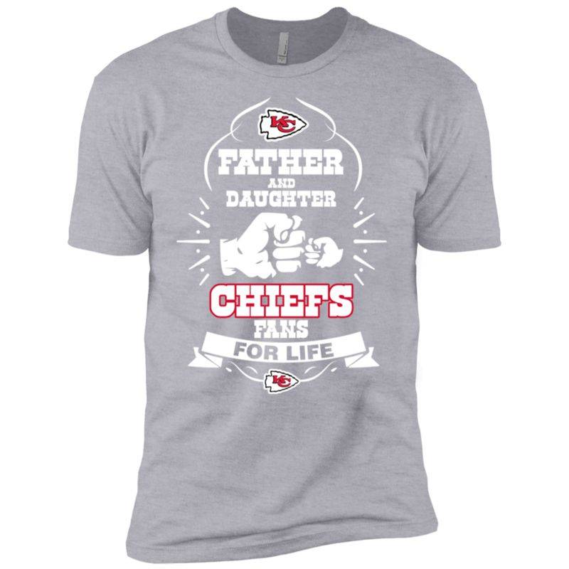 Father And Daughter Best Kansas City Chiefs Fans Mug Short Sleeve T-shirt