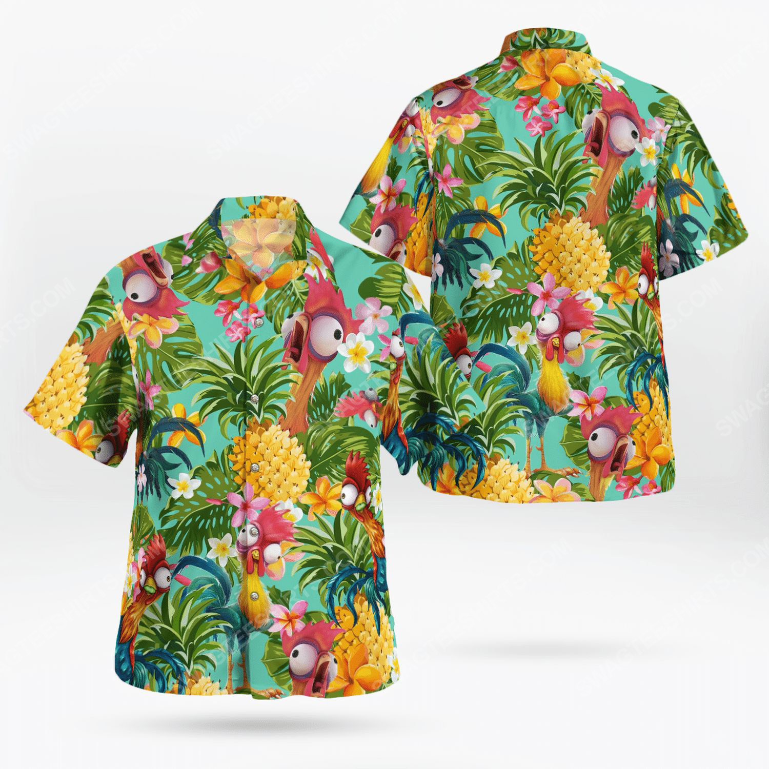 Hei Chicken Tropical Hawaii Shirt Maria Ha29451