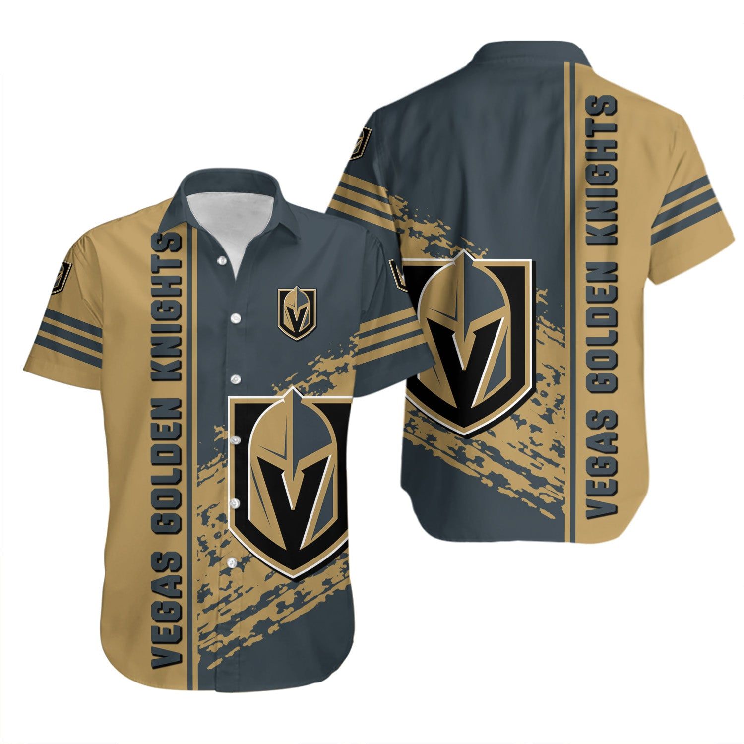 Vegas Golden Knights Hawaiian Shirt Quarter Style – Nhl