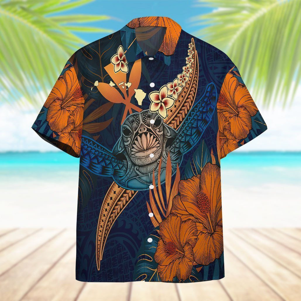 Turtle Hawaii Shirt Unisex Adult Ha32692