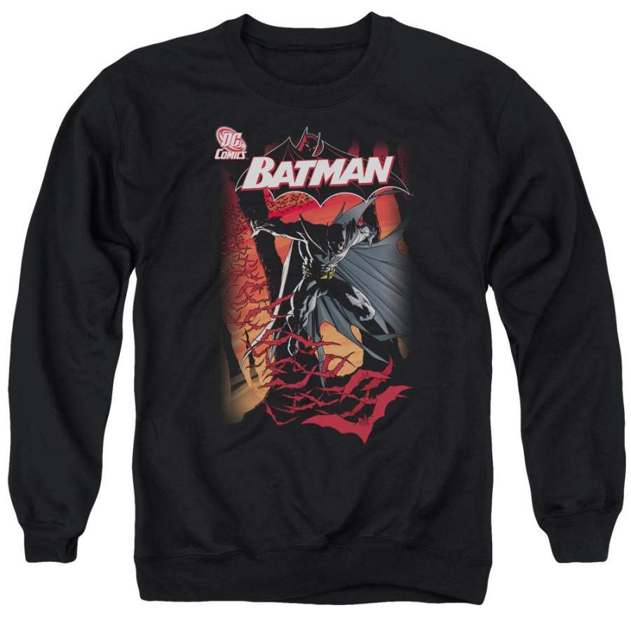 Batman – #655 Cover Adult Crewneck Sweatshirt