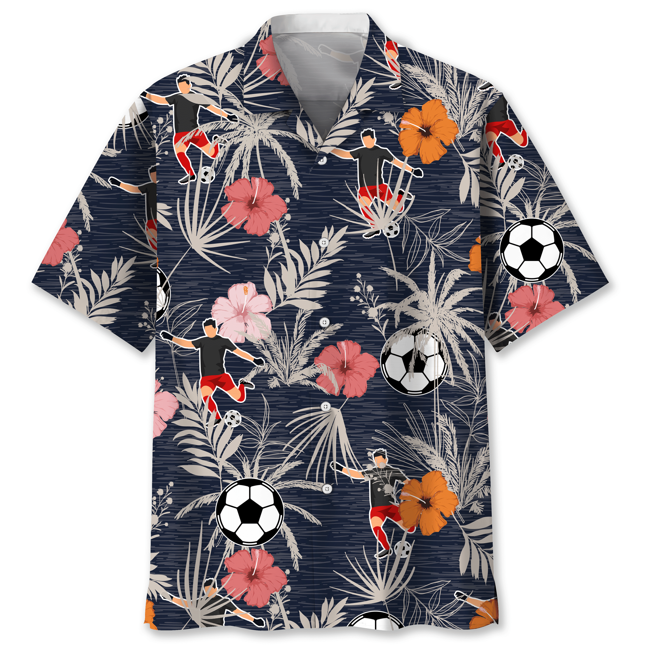 Soccer Nature Hawaii Shirt Ha50439