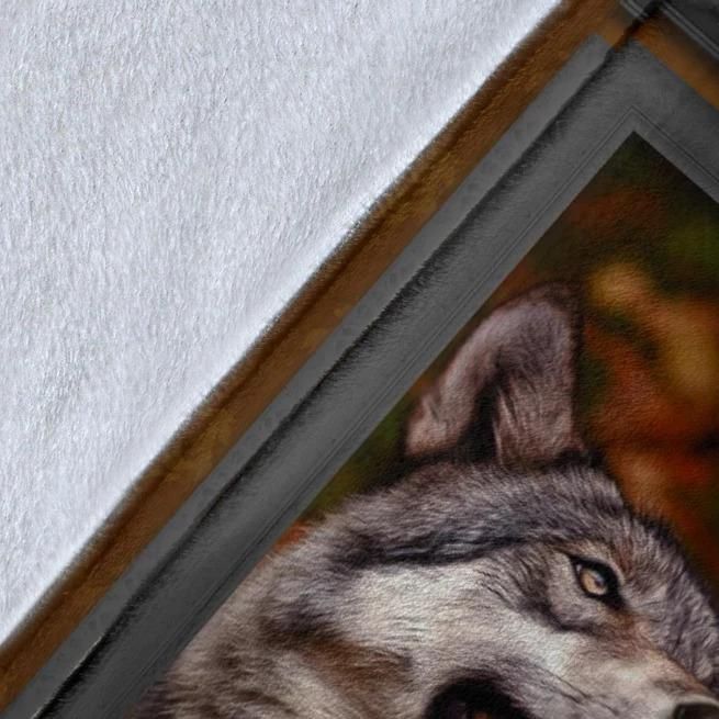 Order 3D Wolf Blanket – 3DTH150