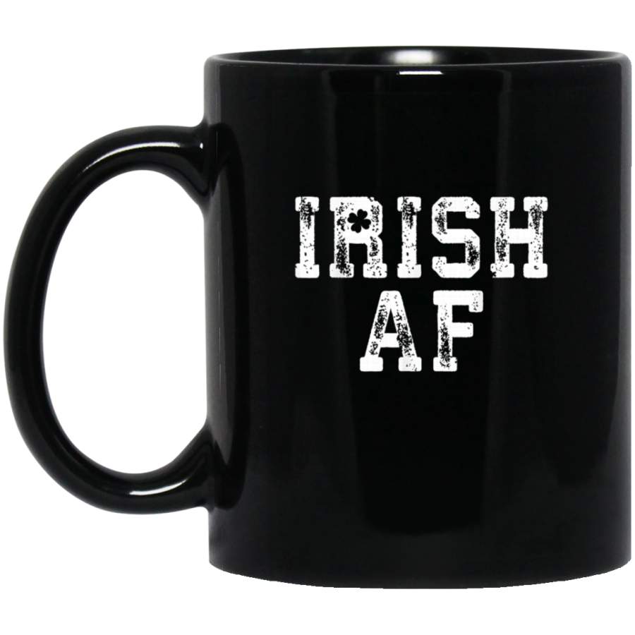 Irish AF Mug Vintage Saint Patrick Day Gift Mug Mug