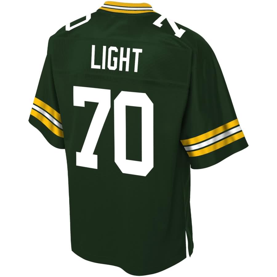 Alex Light Green Bay Packers NFL Pro Line Player Jersey – Green