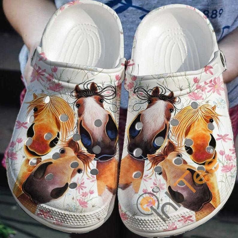 Funny Horse No clog Shoes 2