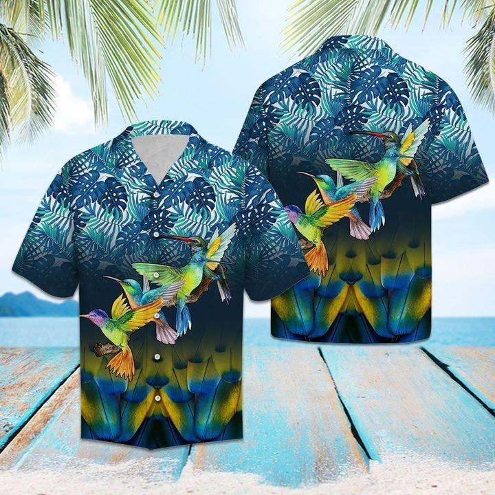 Hummingbird Forest Hawaii Shirt For Men Women Adult Ha13029