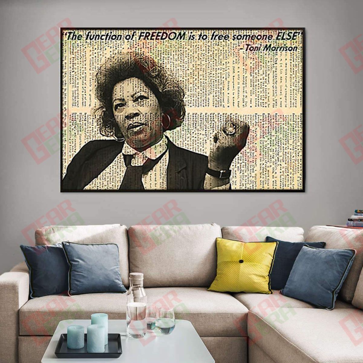 African American Canvas Graphic Black Lives Matter Canvas Praying Queen African Man Wall Attractive Canvas Wall Decor