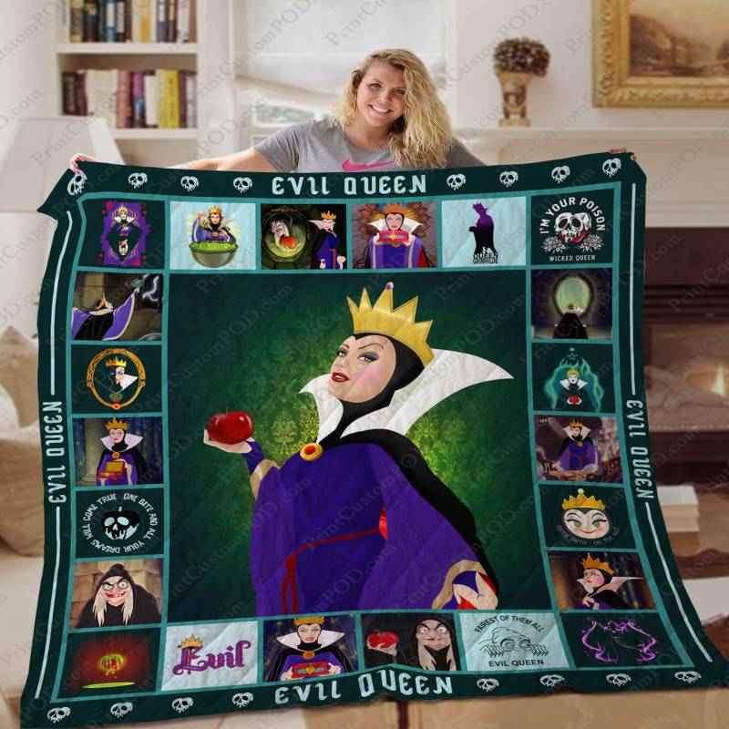 [TA] – Evil Queen Quilt Blanket