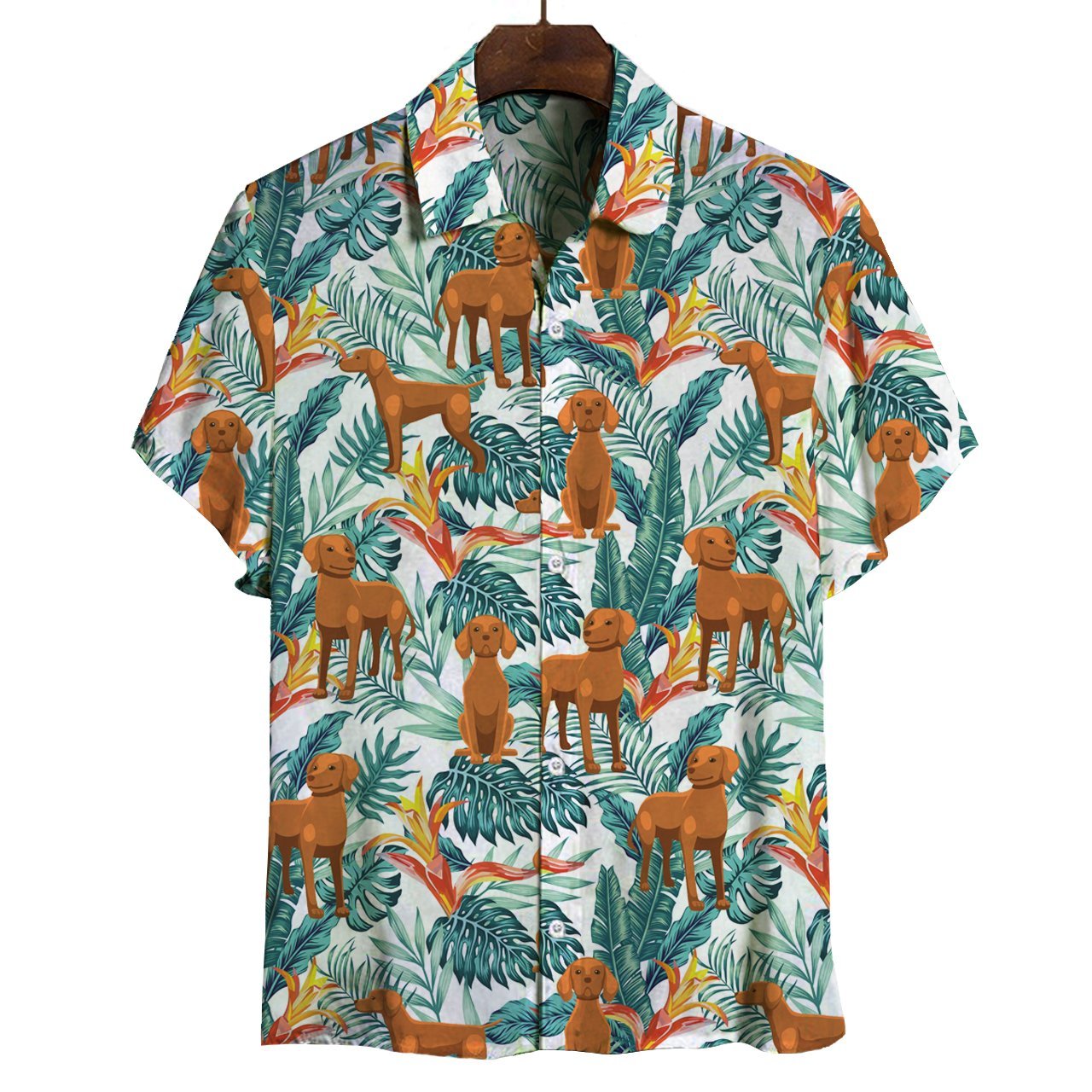 Vizsla Hawaii Shirt Ha42856