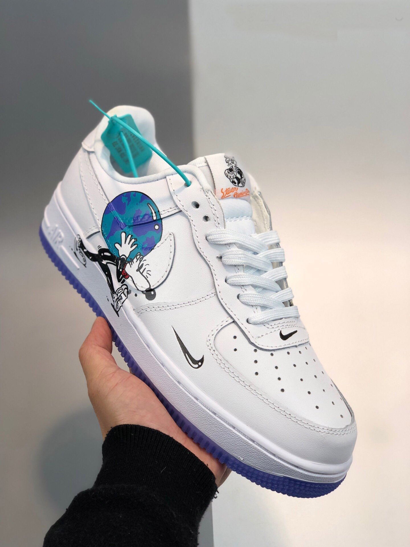 Nike Air Force 1 Earth Day CI5545-100 601922