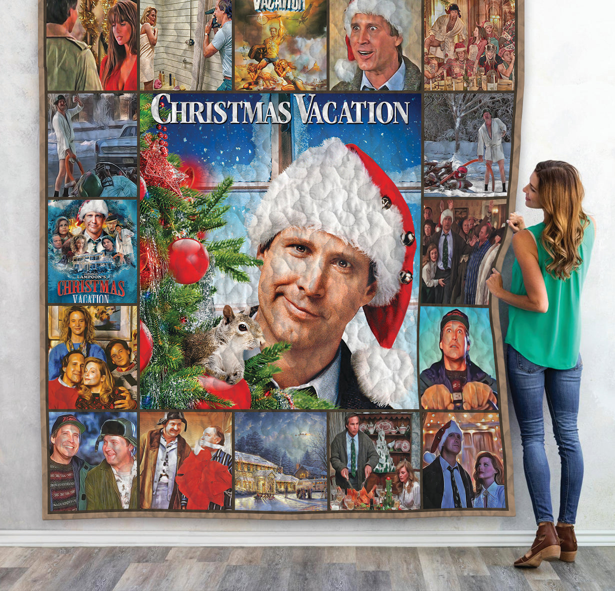 National Lampoon’S Christmas Vacation Poster Quilt Blanket Ver 4
 
190+ Customer Reviews