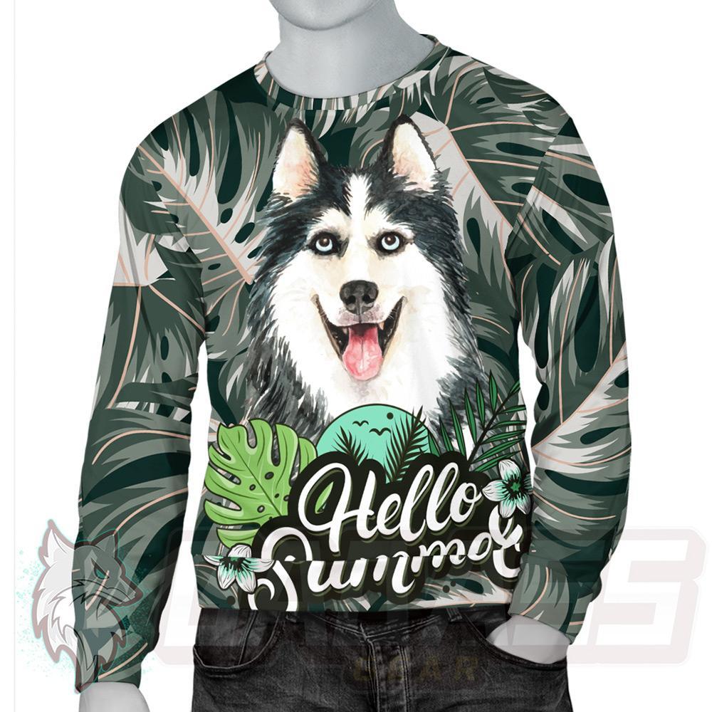 Husky Hello Summer HUK-0017 Unisex Sweatshirt