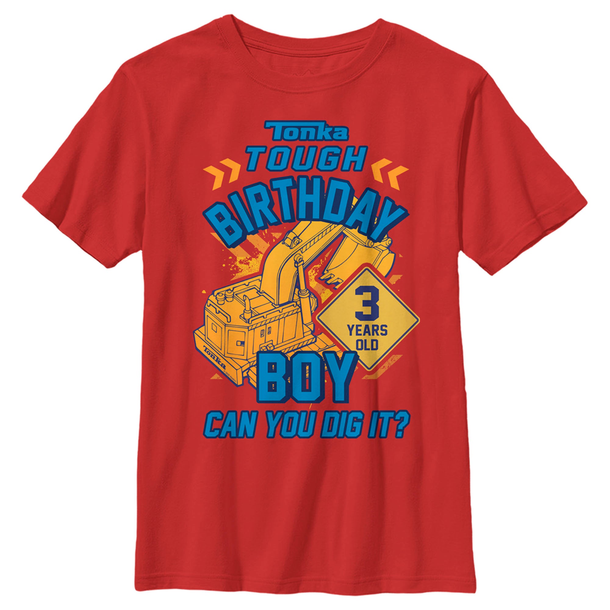 Tonka Boy’S 3Rd Birthday  T-Shirt