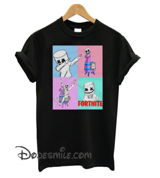 Fortnite Kids – Marshmello cool T shirt