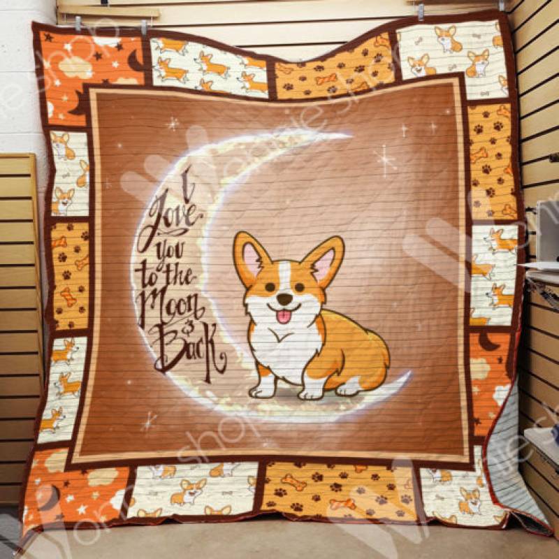 Corgi Dog Blanket NOV2103 90O35