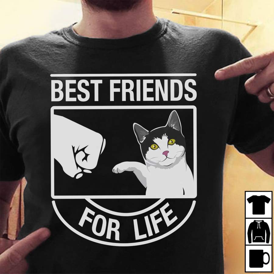 Love cat – best friend for life shirt