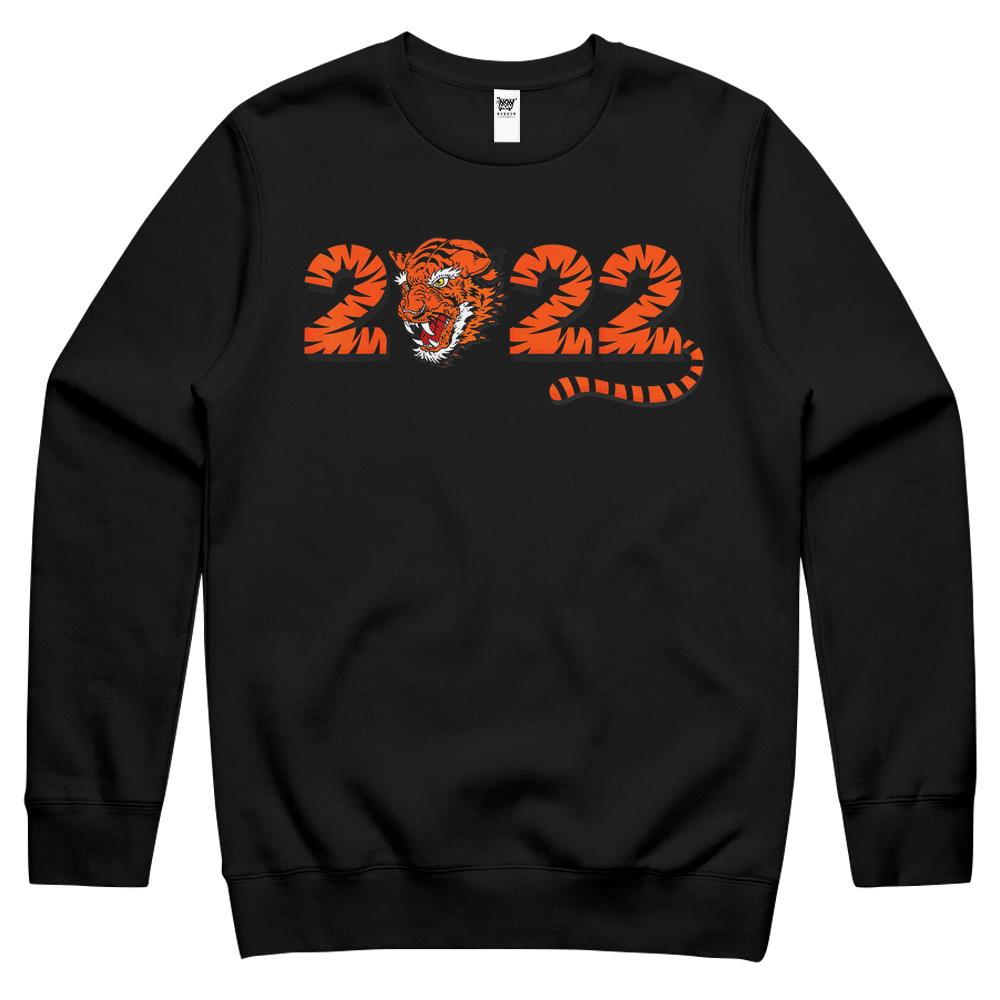 Year Of The Bengal Tiger 2022 Crewneck Sweatshirt