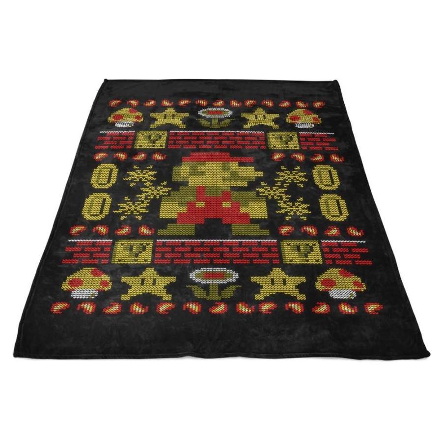 Super Ugly Sweater – Fleece Blanket