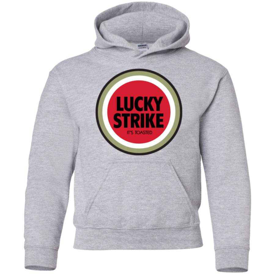 AGR Lucky Strike – It’s Toasted Youth Pullover Hoodie