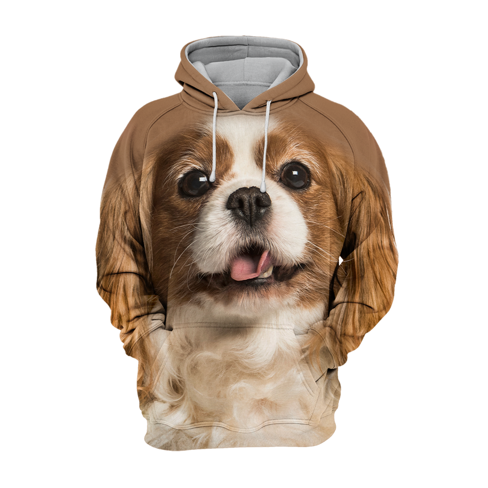 Unisex 3D Graphic Hoodies Animals Dogs Cavalier King Charles Spaniel