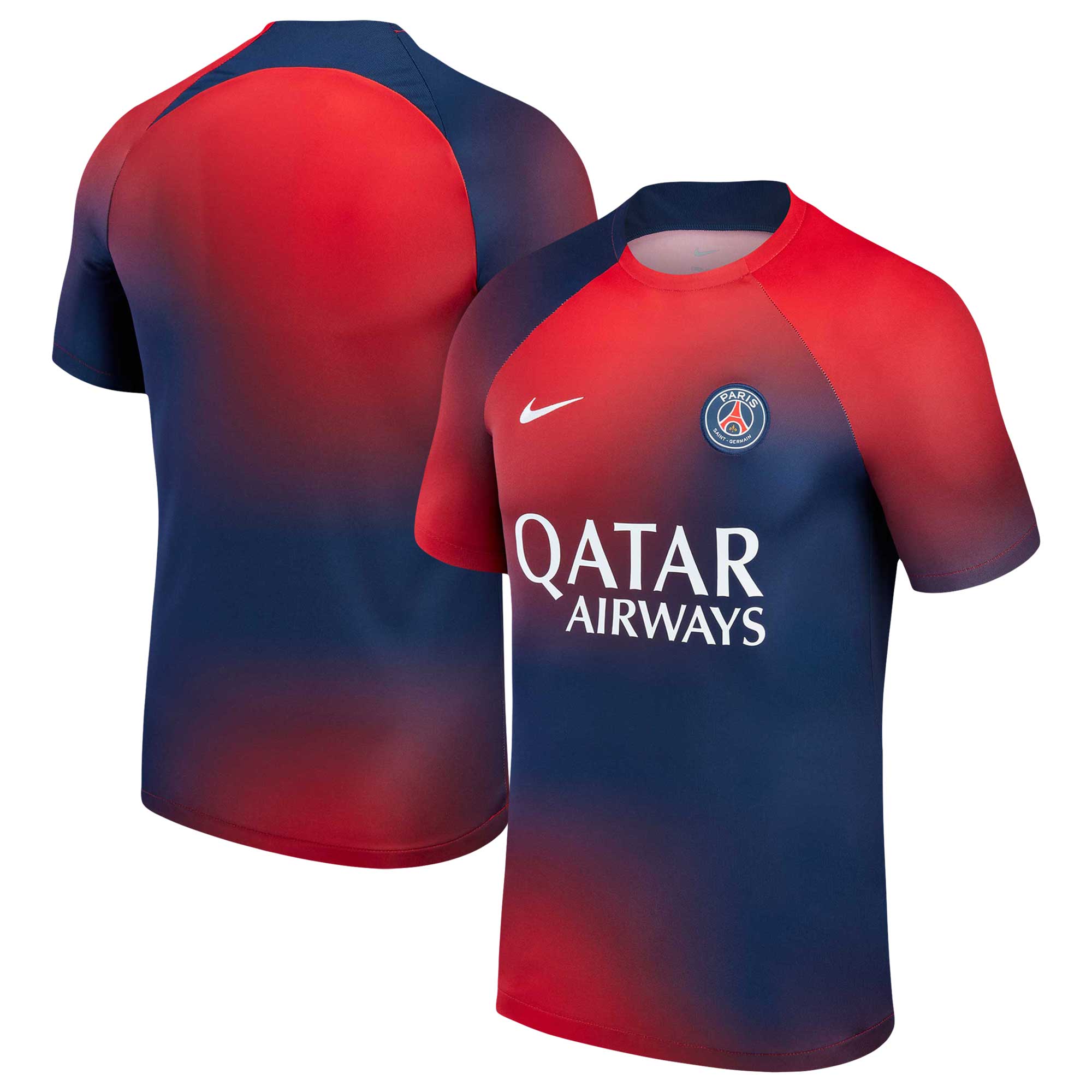 Paris Saint-Germain 2023/24 Academy Pro Pre-Match Top – Navy