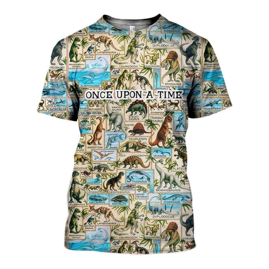 3D All Over Printed Dinosaurs Prehistoric Shirts and Shorts