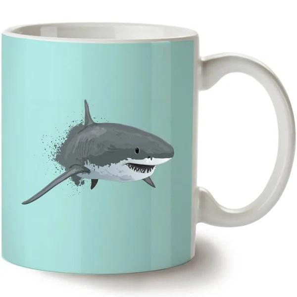 White Shark Mug