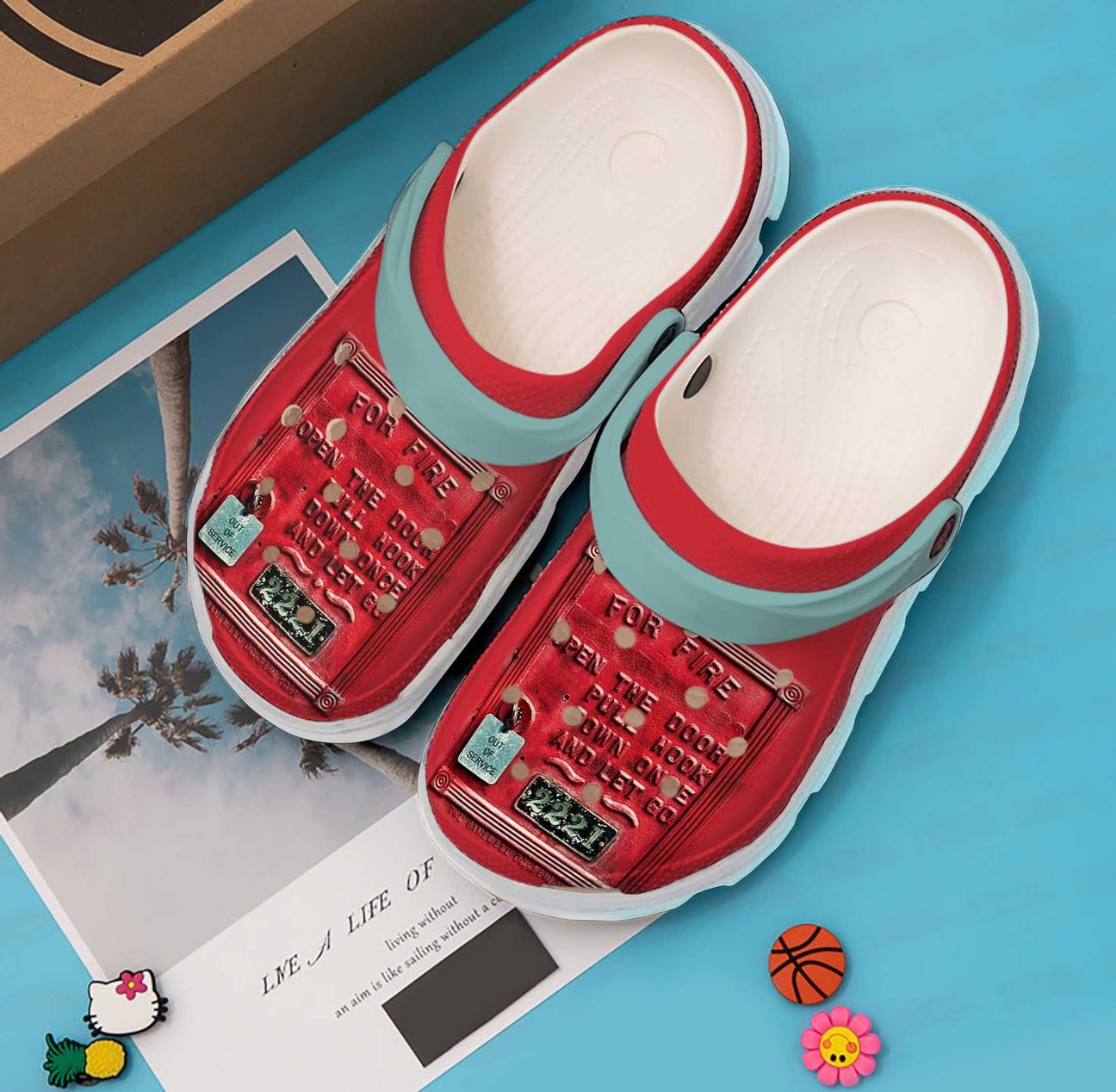 Firefighter Personalized Clog, Custom Name, Text, Color, Number Fashion Style For Women, Men, Kid, Print 3D For Fire